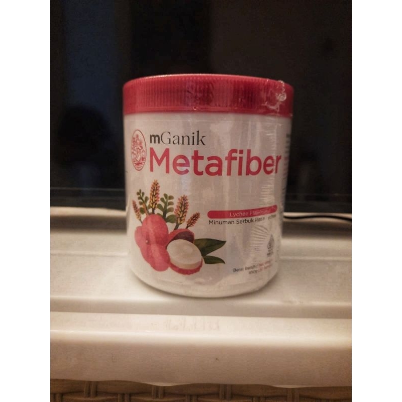 Jual Mganik Metafiber 450 Gram Rasa Leci. | Shopee Indonesia
