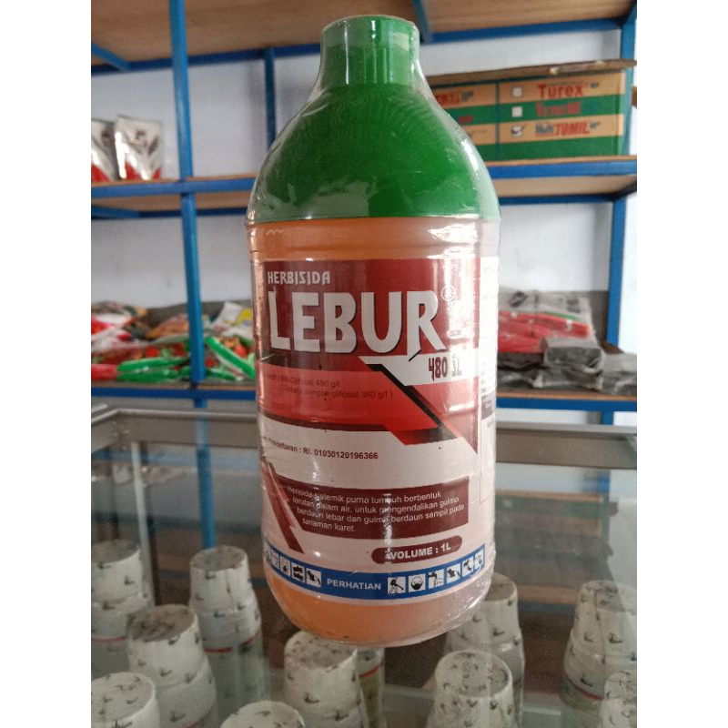 Jual HERBISIDA LEBUR 480SL (1Liter) | Shopee Indonesia