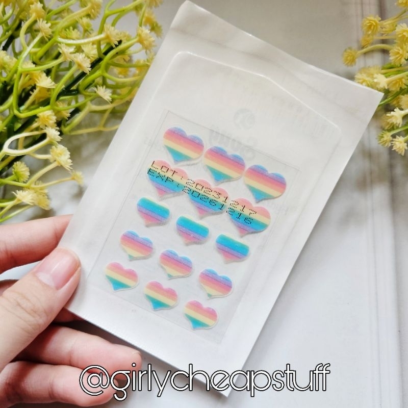Jual GCS Acne Pimple Patch Love Rainbow Sticker Jerawat Stiker Acne