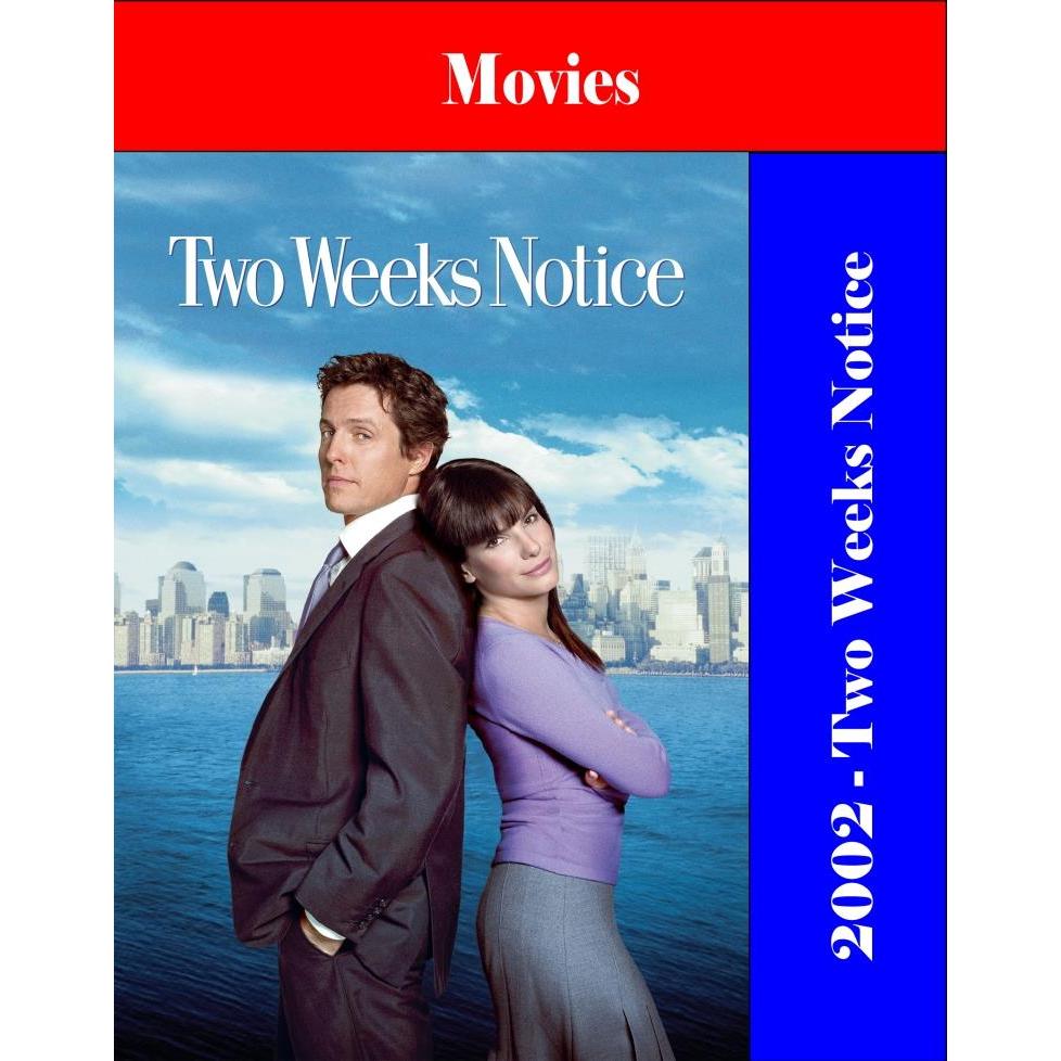 Jual DVD - Two Weeks Notice (2002) | Shopee Indonesia
