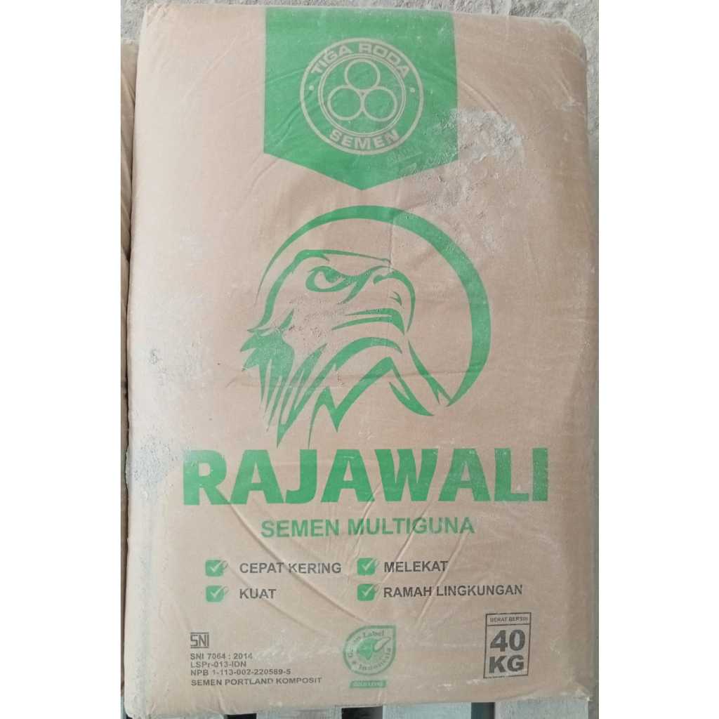 Jual Semen Rajawali 40 kg | Shopee Indonesia