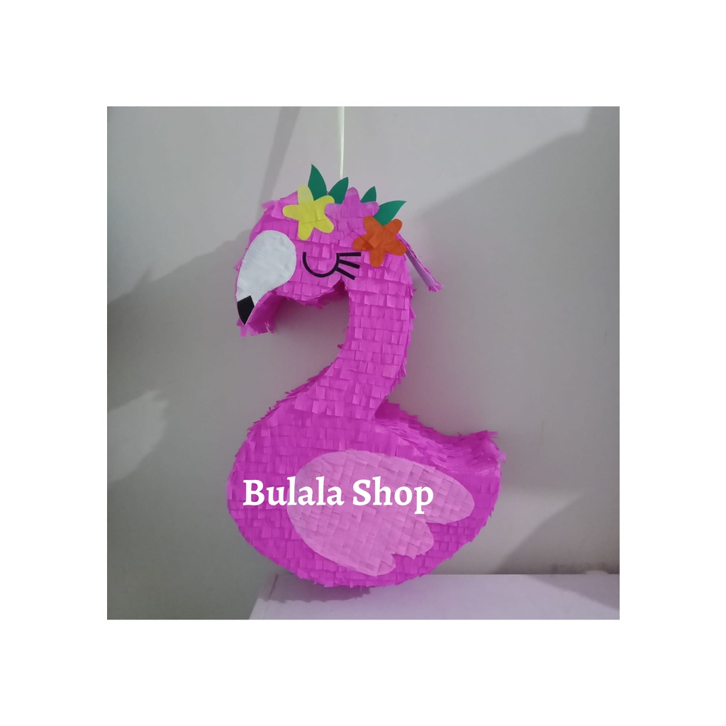Jual Pinata Pukul / Pinata Karakter Ulang Tahun Motif Flamingo ...