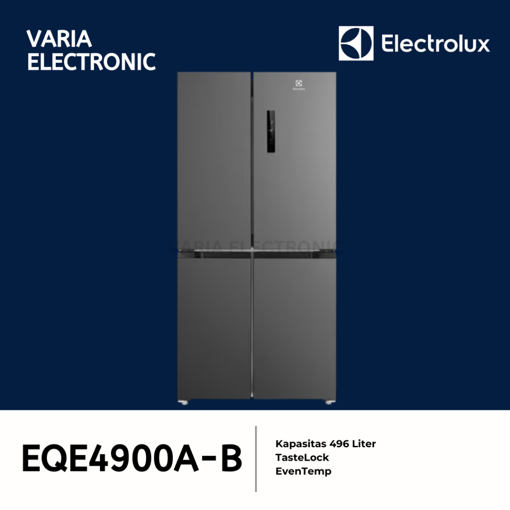 Jual Kulkas 4 Pintu ELECTROLUX EQE4900A-B | Shopee Indonesia