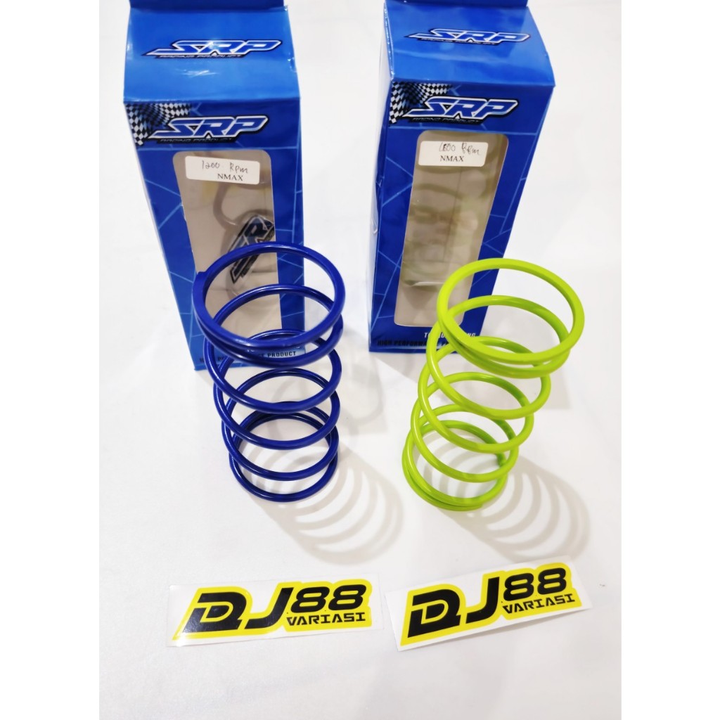 Jual Per CVT SRP 1200rpm dan 1500rpm nmax vario adv pcx aerox | Shopee ...