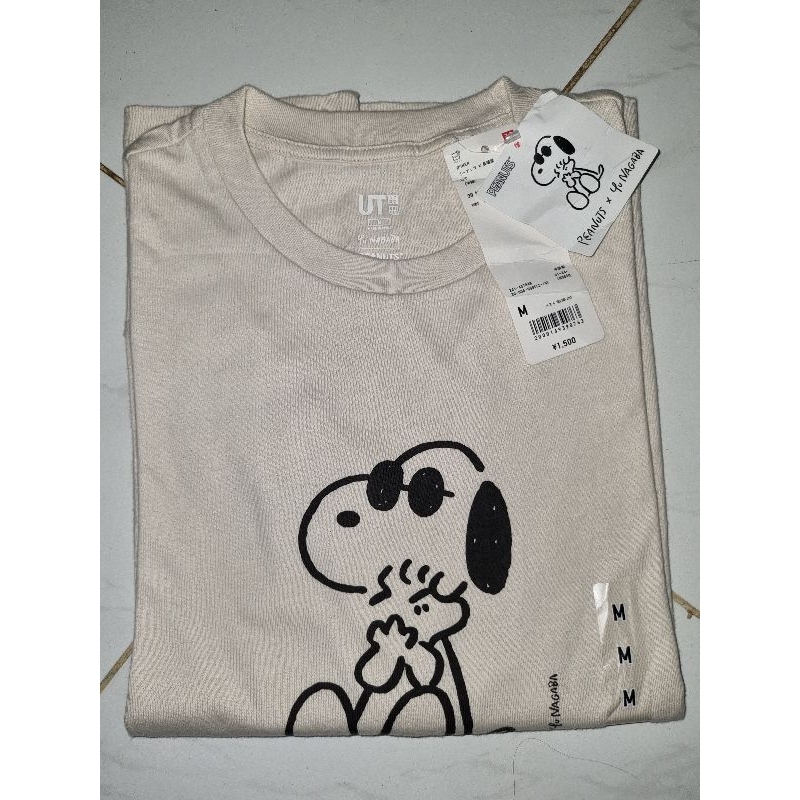 Jual Uniqlo x Peanuts X Yu Nagaba Shopee Indonesia