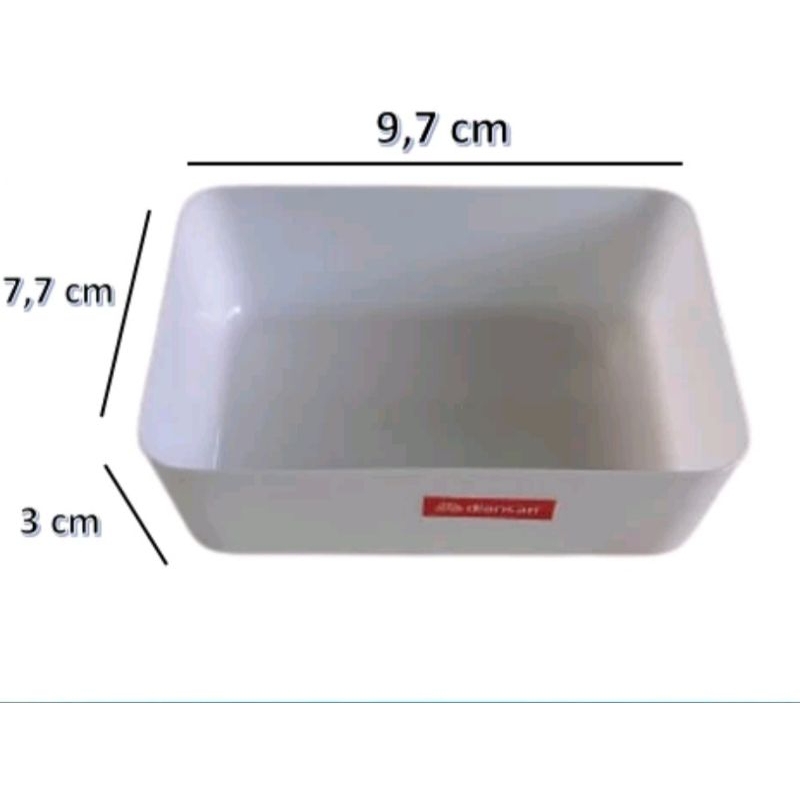 Jual 1 ls ( 12 pcs ) Tempat Kotak Kancing 9.7 cm Diansari Mini | Shopee ...