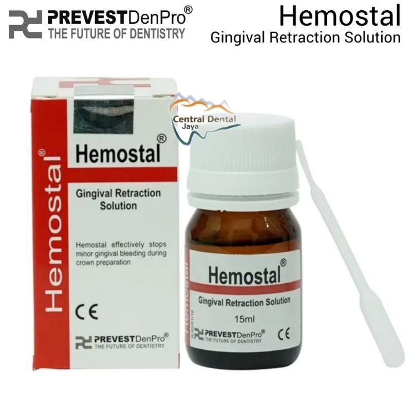 Jual Hemostal Prevest Denpro / Gingival Retraction Solution / Buffered