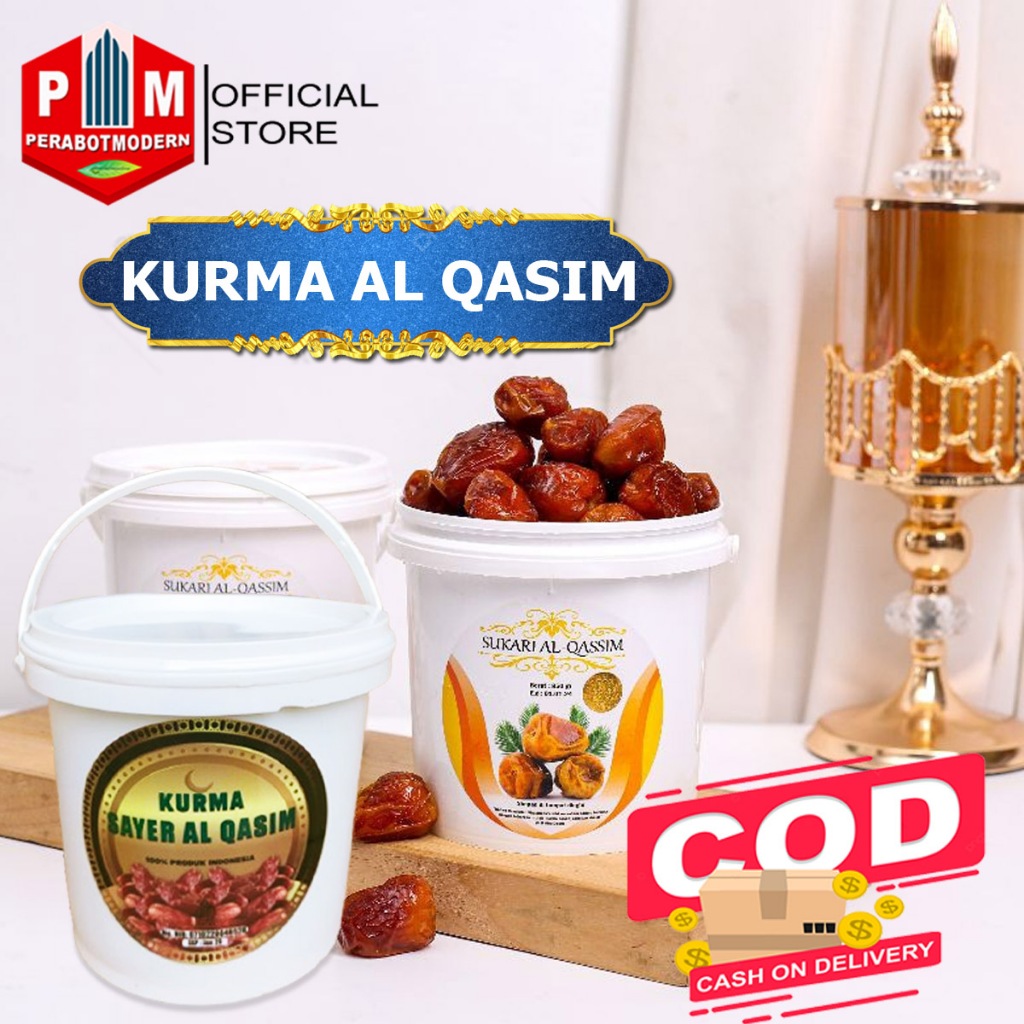 Jual Kurma Al Qassim Ember Kurma Ember Al Qassim 1pcs Kemasan Pail Food Grade Grosir Shopee 6288