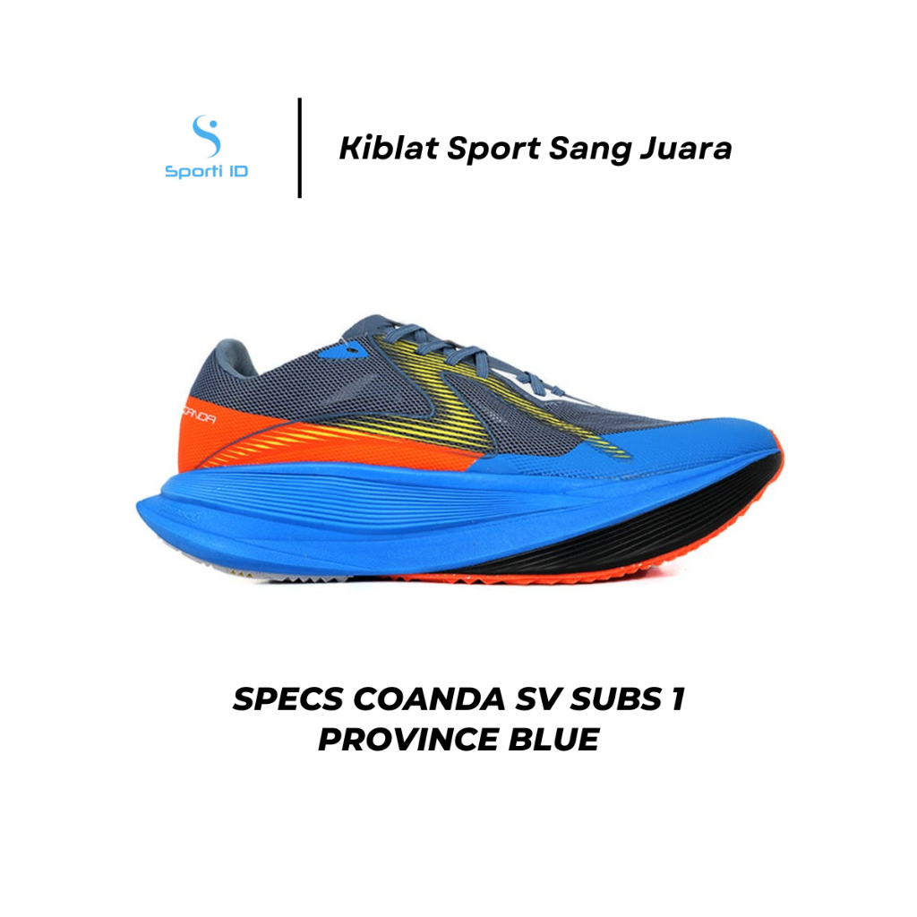 Jual Sepatu Running Specs Coanda SV Subs1 - Province Blue 110400008 ...