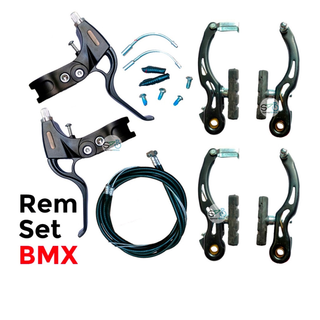 Jual Rem Set Sepeda Model VBrake V Brake 20 BMX Federal Depan Belakang ...