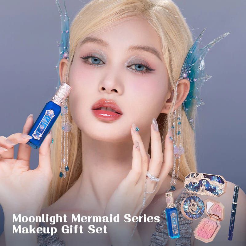 Jual QSB [READY] Flower Knows Gift Set Box Moonlight Mermaid Series ...