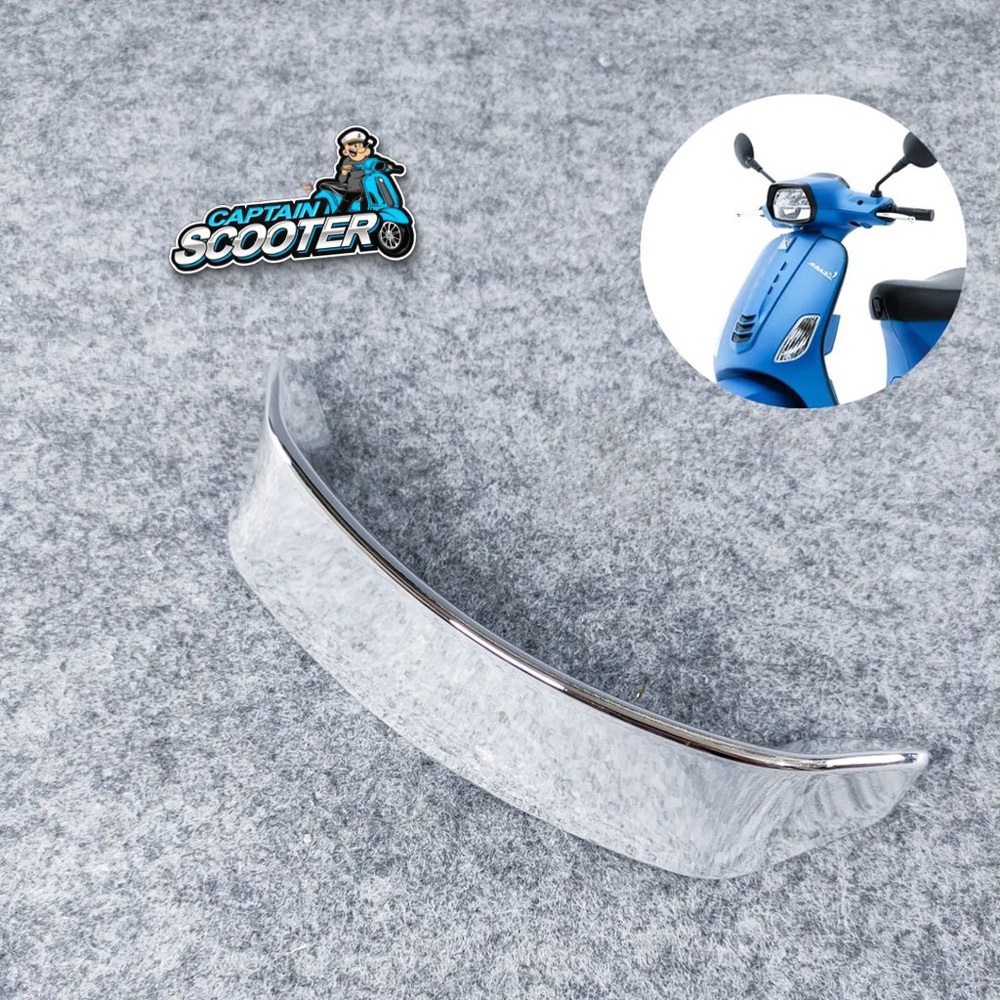Jual Mini Shield Chrome Topi Speedo Vespa S Facelift Minishield Part ...