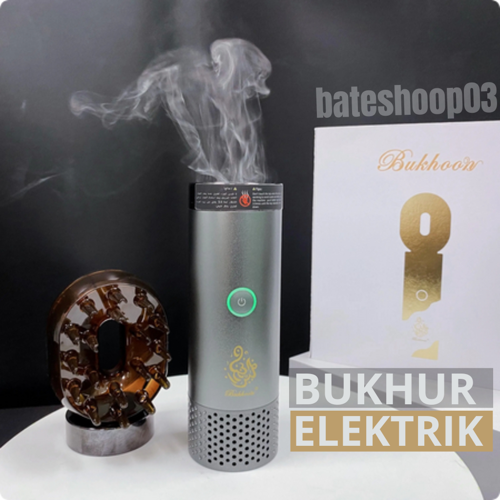 Jual Bukhur Elektrik X010 / Mabhkara Portabale Elektrik / Elektrik Hair ...