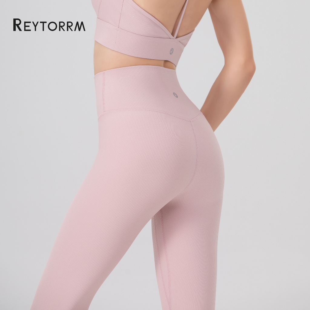 Jual Reytorrm Legging Celana Olahraga Wanita High Waist Polos Yoga Legging Pants Sportck