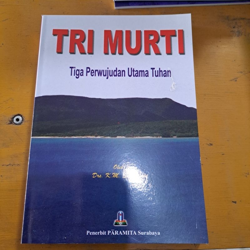 Jual Buku Tri Murti Tiga Perwujudan Utama Tuhan Agama Hindu K M