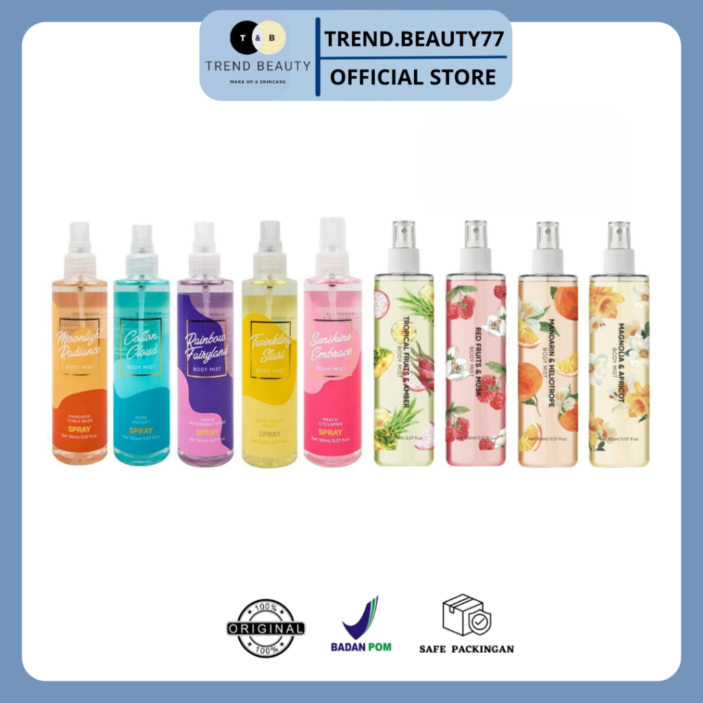 Jual MINISO BODY MIST | EDEN SERIES Garden of Eden Body Spray 150mL ...
