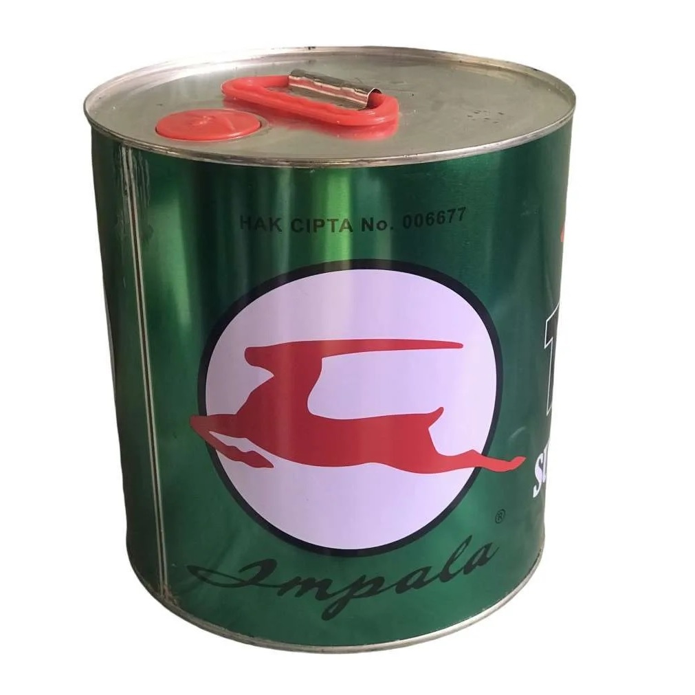 Jual Thinner Cap Impala 5 Liter Pengencer Cat Minyak Thiner Tiner ...