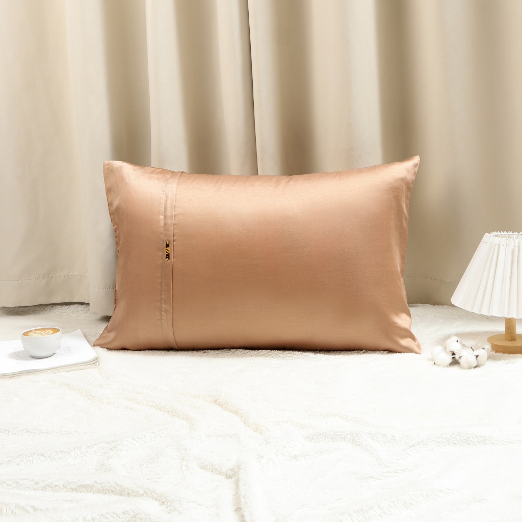 Jual Sarung Bantal PREMIUM Satin Silk Terli Beauty Satin Silk