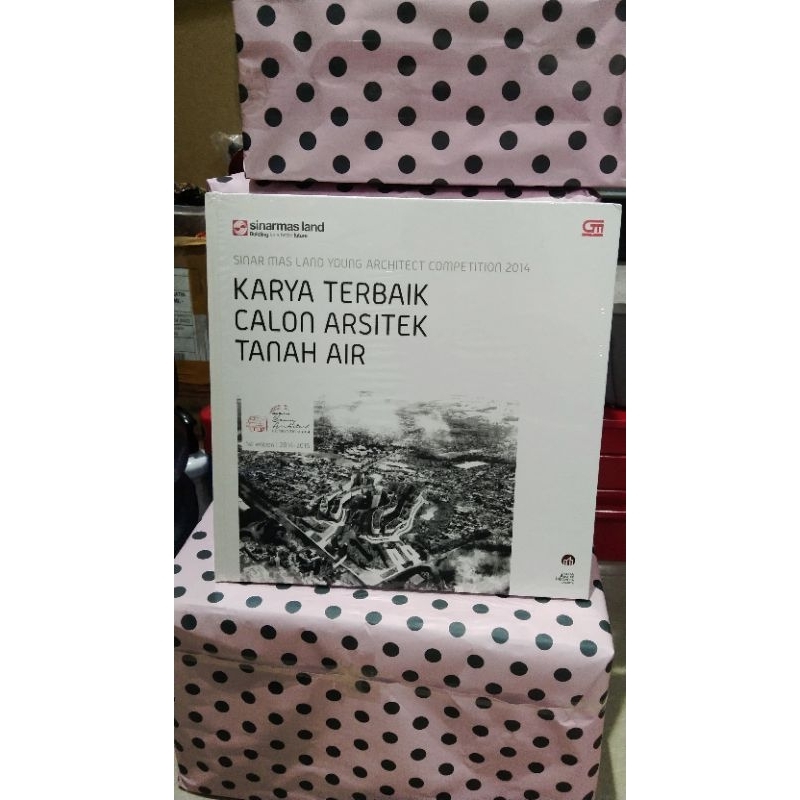 Jual Karya Terbaik Calon Arsitek Tanah Air Sinar Mas Hardcover Shopee Indonesia