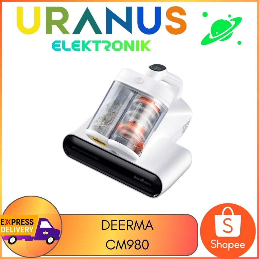 Jual Deerma CM980 Dust Mite Vacuum Cleaner(double tube mites remover ...