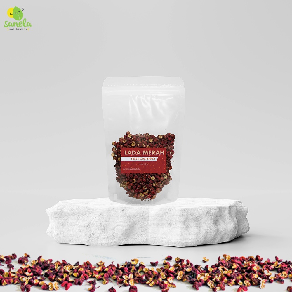 Jual Mala / Szechuan Pepper / Lada Merah 20 gram | Shopee Indonesia