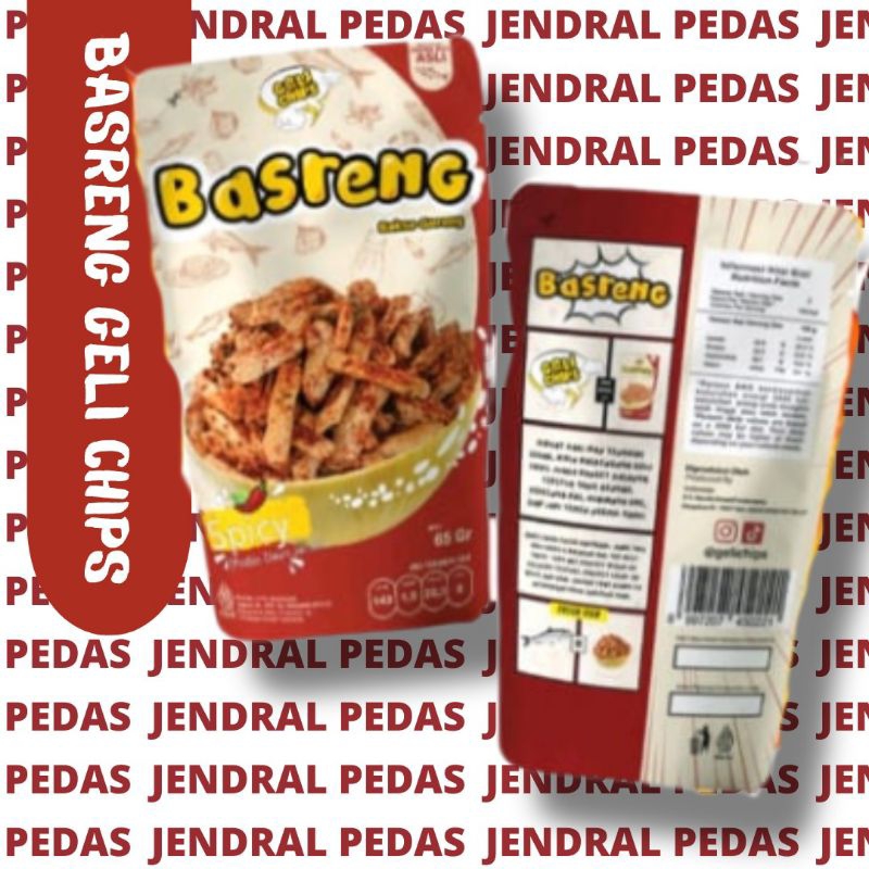 Jual Basreng Geli Chips | Shopee Indonesia