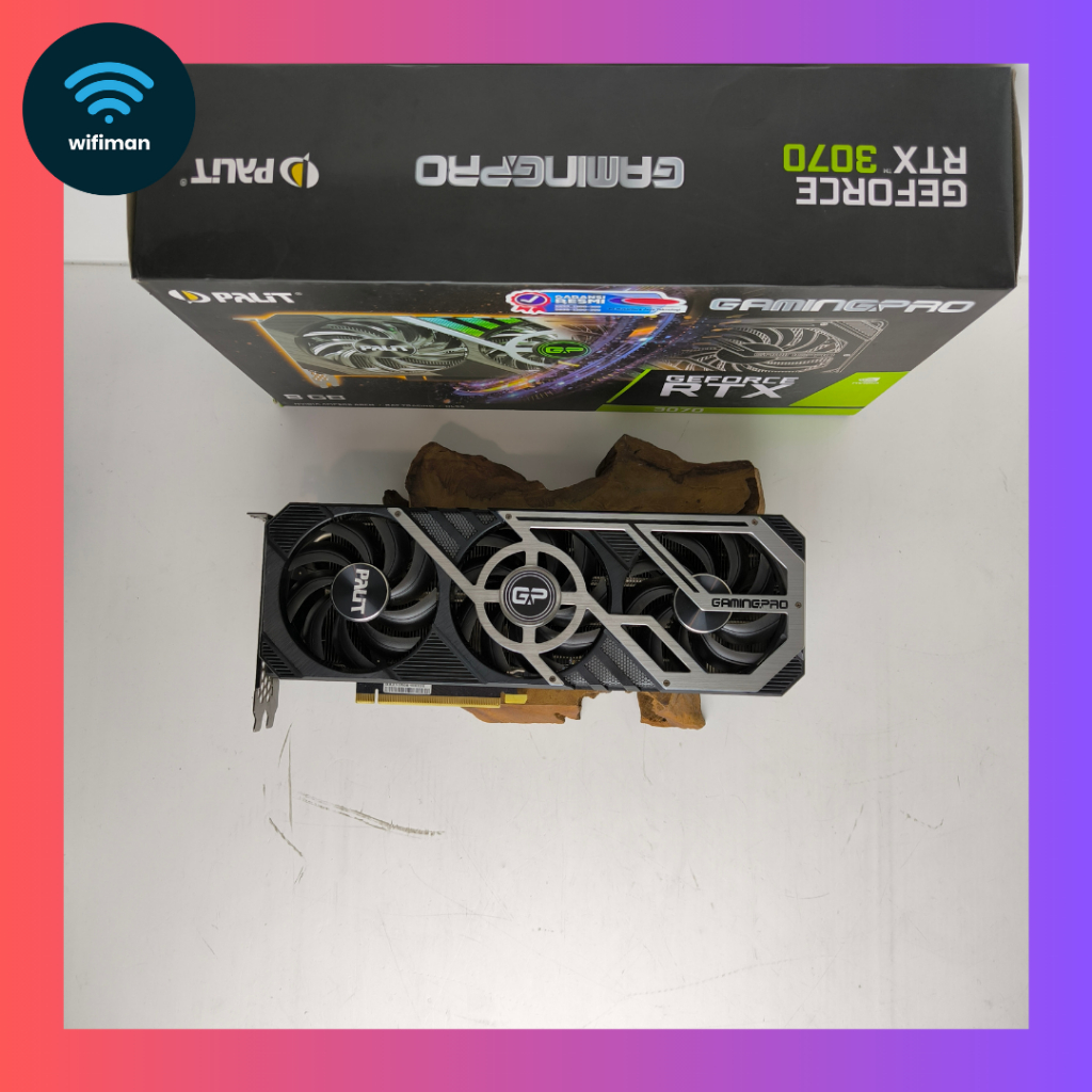 Jual Palit Gaming Pro RTX 3070 8G DDR6 - GPU VGA Graphics Card | Shopee ...