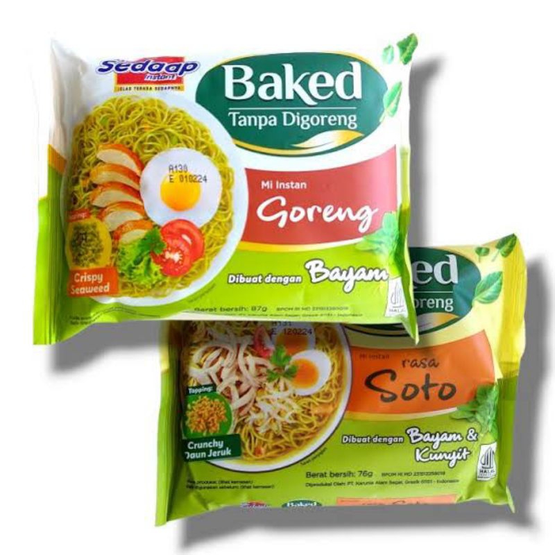 Jual Mie Sedaap Baked Series Shopee Indonesia