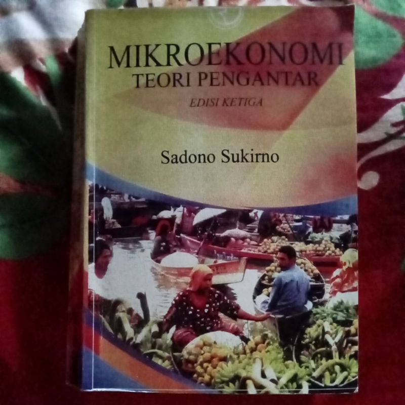 Jual Buku Makroekonomi Teori Pengantar Edisi Ketiga Sadono Sukirno ...