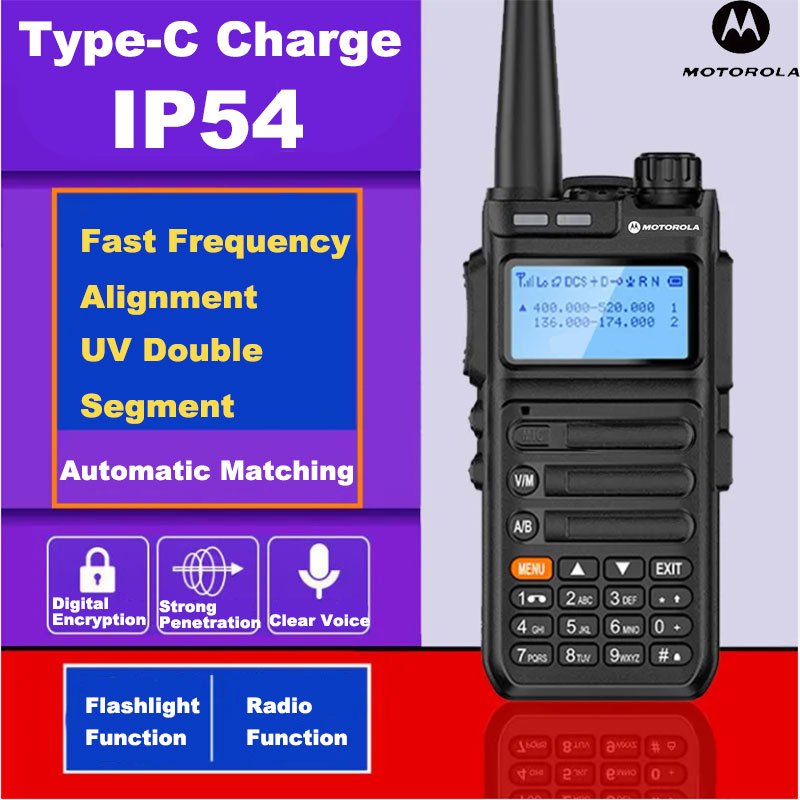 Jual HT Motorola X9 - Walkie Talkie Terbaru 2024 - Jarak Jangkauan Luas ...