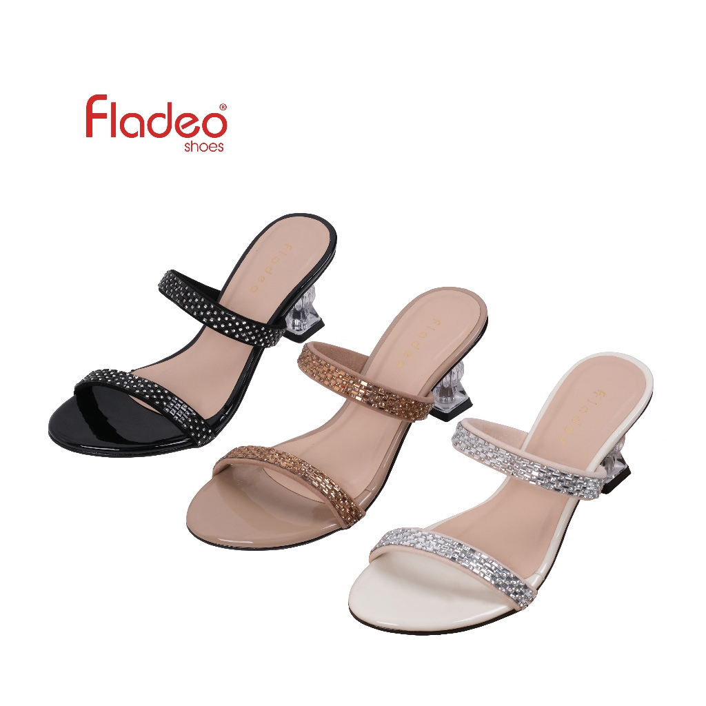 Fladeo LDH2722IIBCK Sandal Wanita main image 0