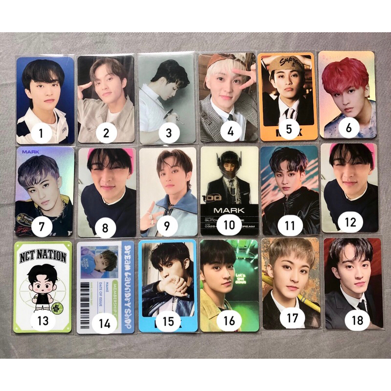 Jual Photocard Mark Lee Be There For Me Nct Dream 127 Superm Sale Pc Nct Mark Withmuu Istj