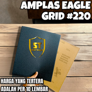 Jual Lembar Amplas Kertas Eagle Grit Cw Purpose Polishing