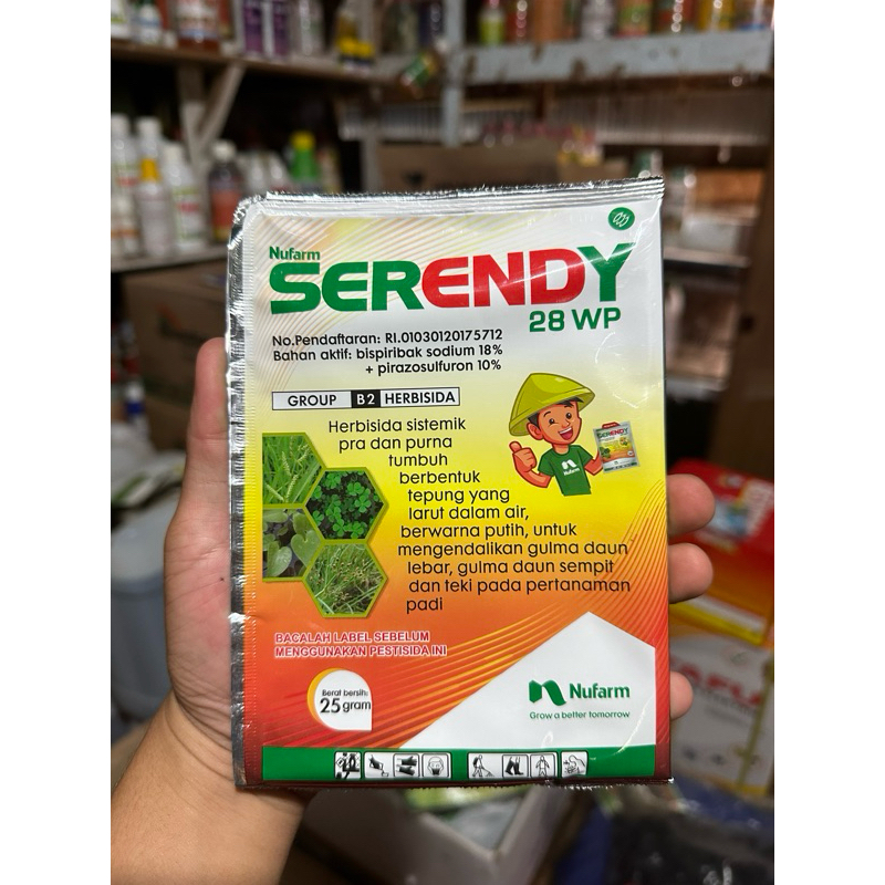 Jual Herbisida Serendy | Shopee Indonesia