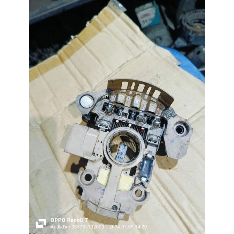 Jual ic ALTERNATOR canter + rectifier(silikon) Ori copotan | Shopee ...