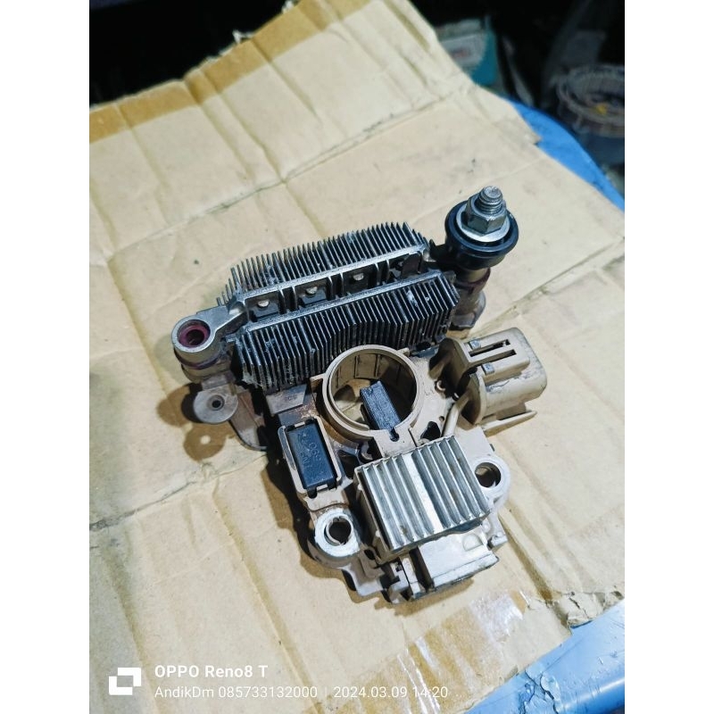 Jual ic ALTERNATOR canter + rectifier(silikon) Ori copotan | Shopee ...