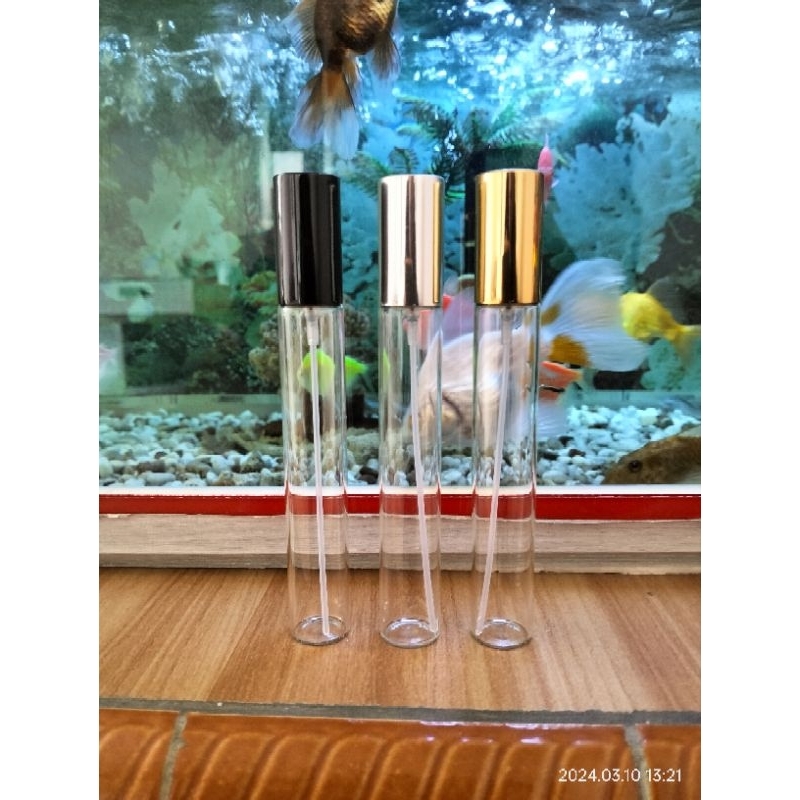 Jual BOTOL PARFUM 15ml,botol model lilin berbahan kaca tebal. | Shopee ...