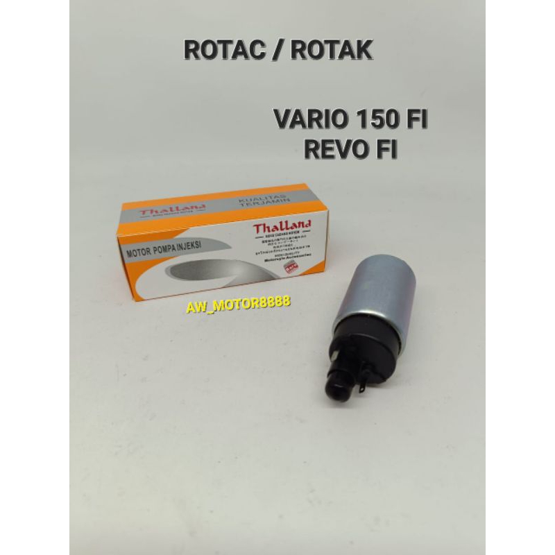 Jual ROTAK / ROTAC VARIO 150 FI / REVO FI / 16700-K59-A11 MOTOR POMPA ...
