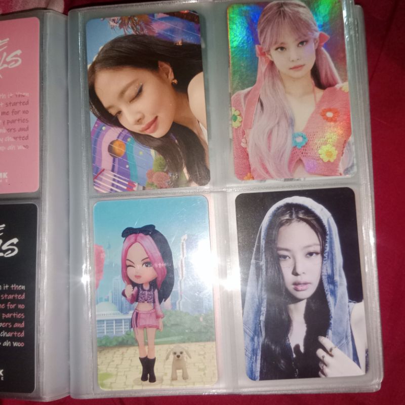 Jual photocard jennie blackpink official, jennie bptg, flimty ...