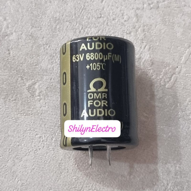 Jual ELCO 6800UF 63V OMR AUDIO ELKO ORIGINAL OMR ELKO | Shopee Indonesia