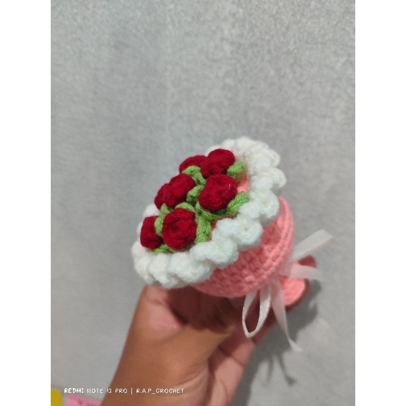 Jual Mini Buket Rajut (Ready) | Shopee Indonesia