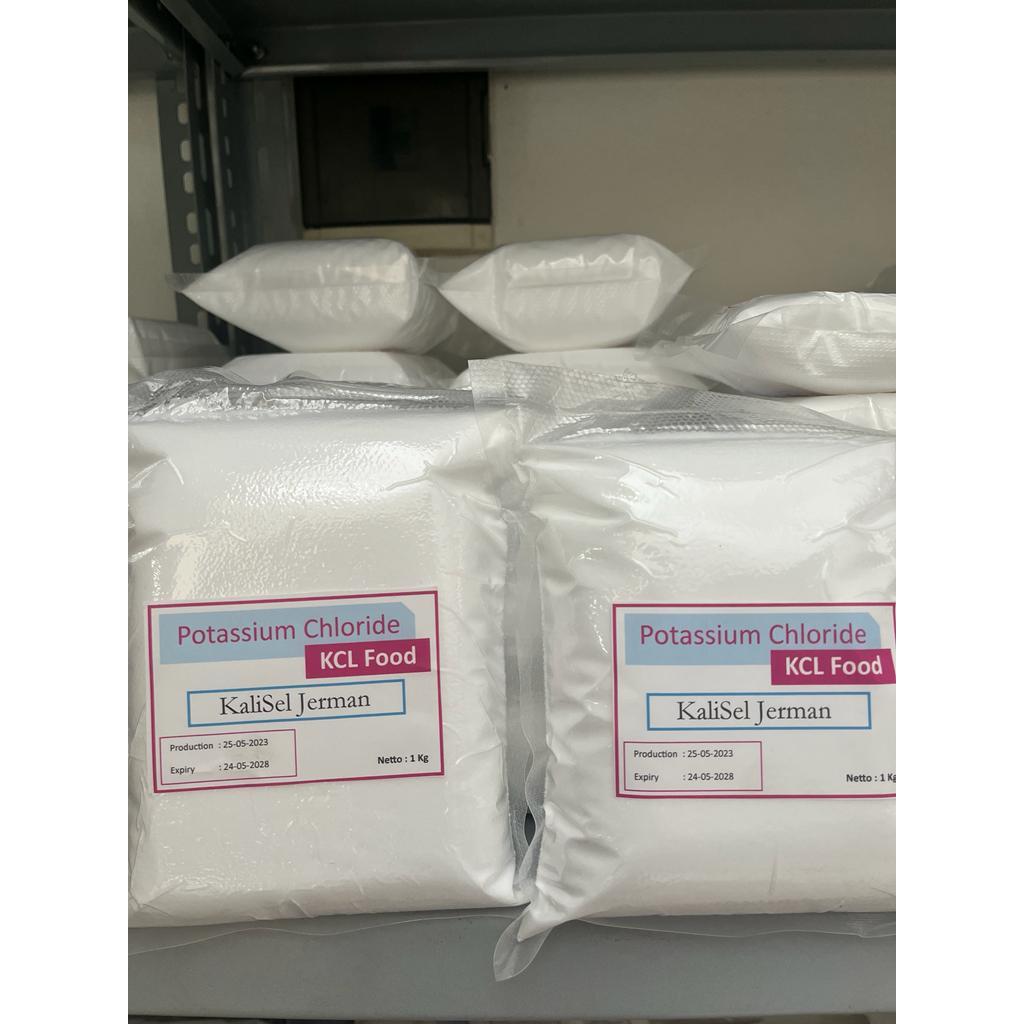 Jual Potassium Chloride Food Grade / KCL Food Grade Germany Original ...