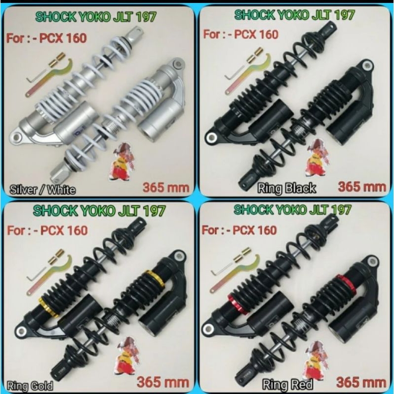 Jual Shockbreaker Yoko Jlt Tabung Atas Pcx Mm Shopee