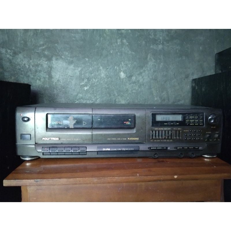 Jual RADIO TAPE POLYTRON BIG BAND RADIO TAPE DECK POLYTRON BB