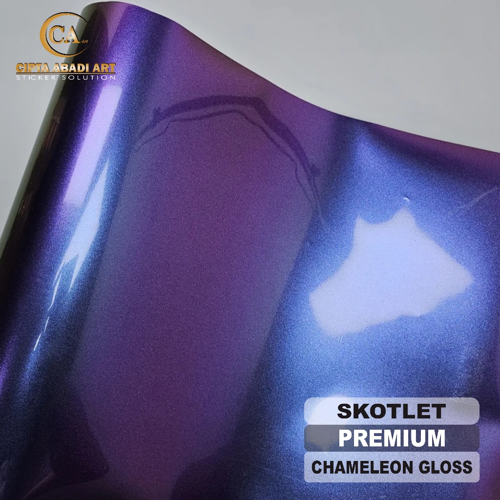 Jual Sticker Scotlite Moonlight Purple Super Glossy Premium Stiker ...