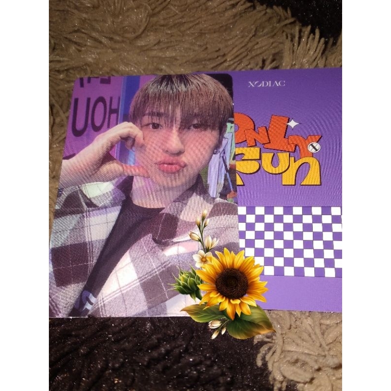 Jual Photocard DAVIN XODIAC Album Onlyfun (OFFICIAL) | Shopee Indonesia