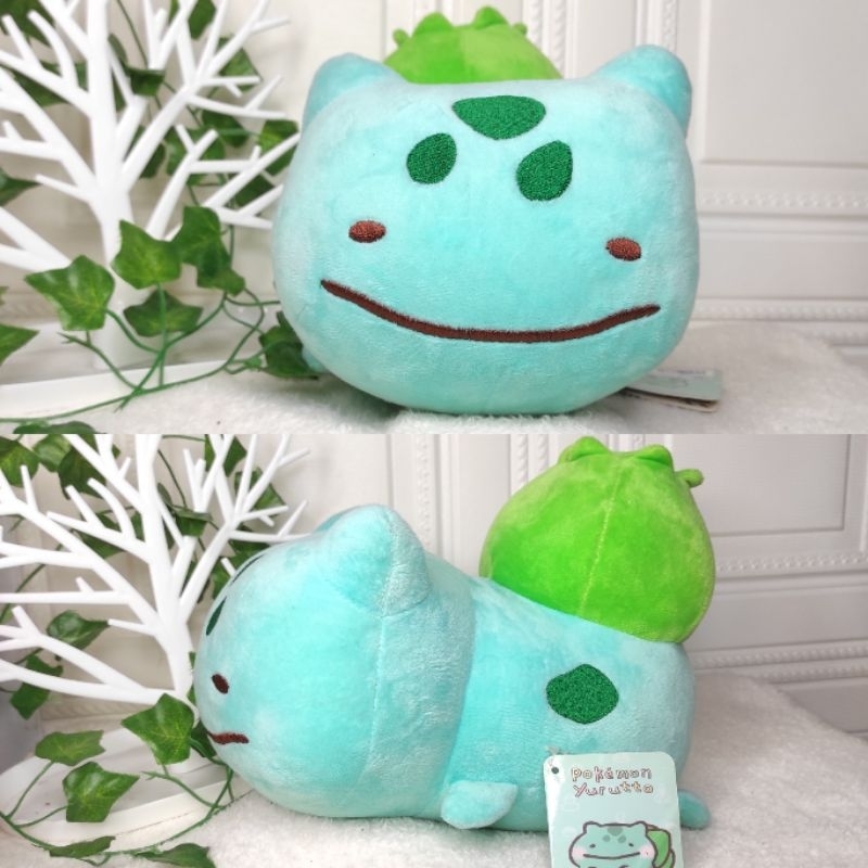 Jual Boneka Pokemon Ditto Bulbasaur Original Pokemon Center Yurutto ...