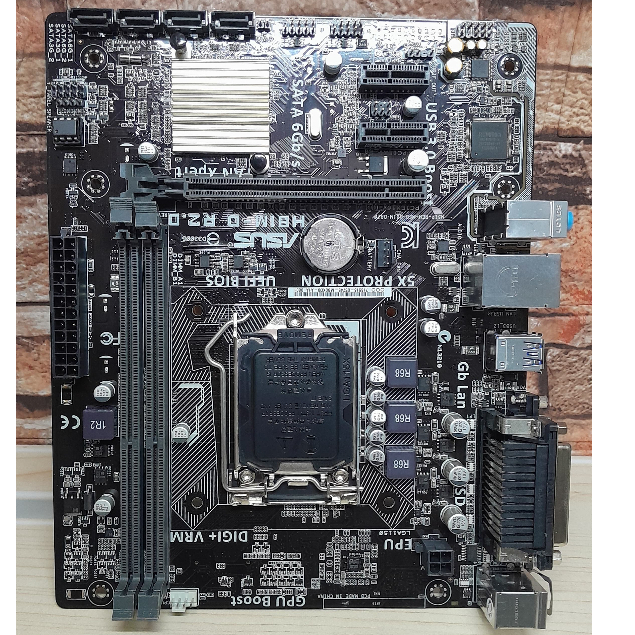 Jual Motherboard ASUS H81M-D R2.0 | Shopee Indonesia