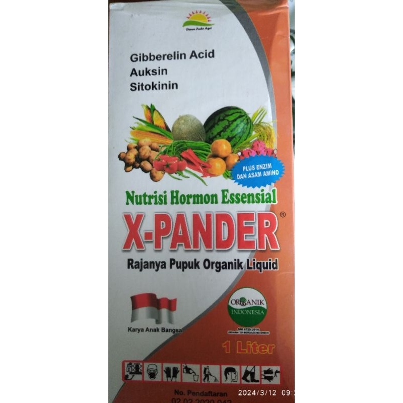 Jual X-PANDER 1 LITER | Shopee Indonesia