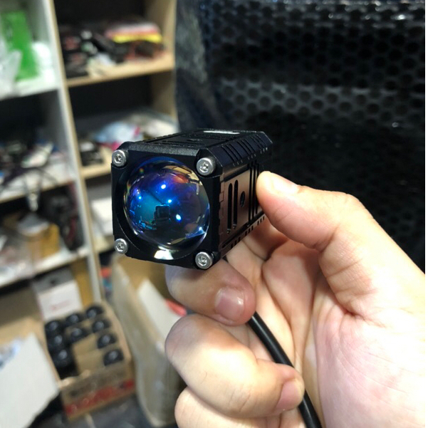 Jual Mini Laser PRO7 MP.1TX Mark II 100watt 4x25 Watt Blue Lens lampu ...